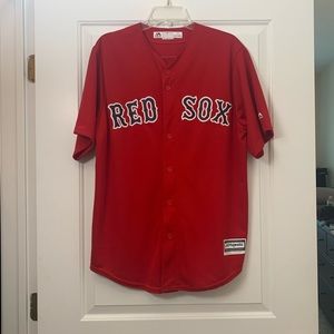 Red Sox Majestic Mookie Betts Jersey